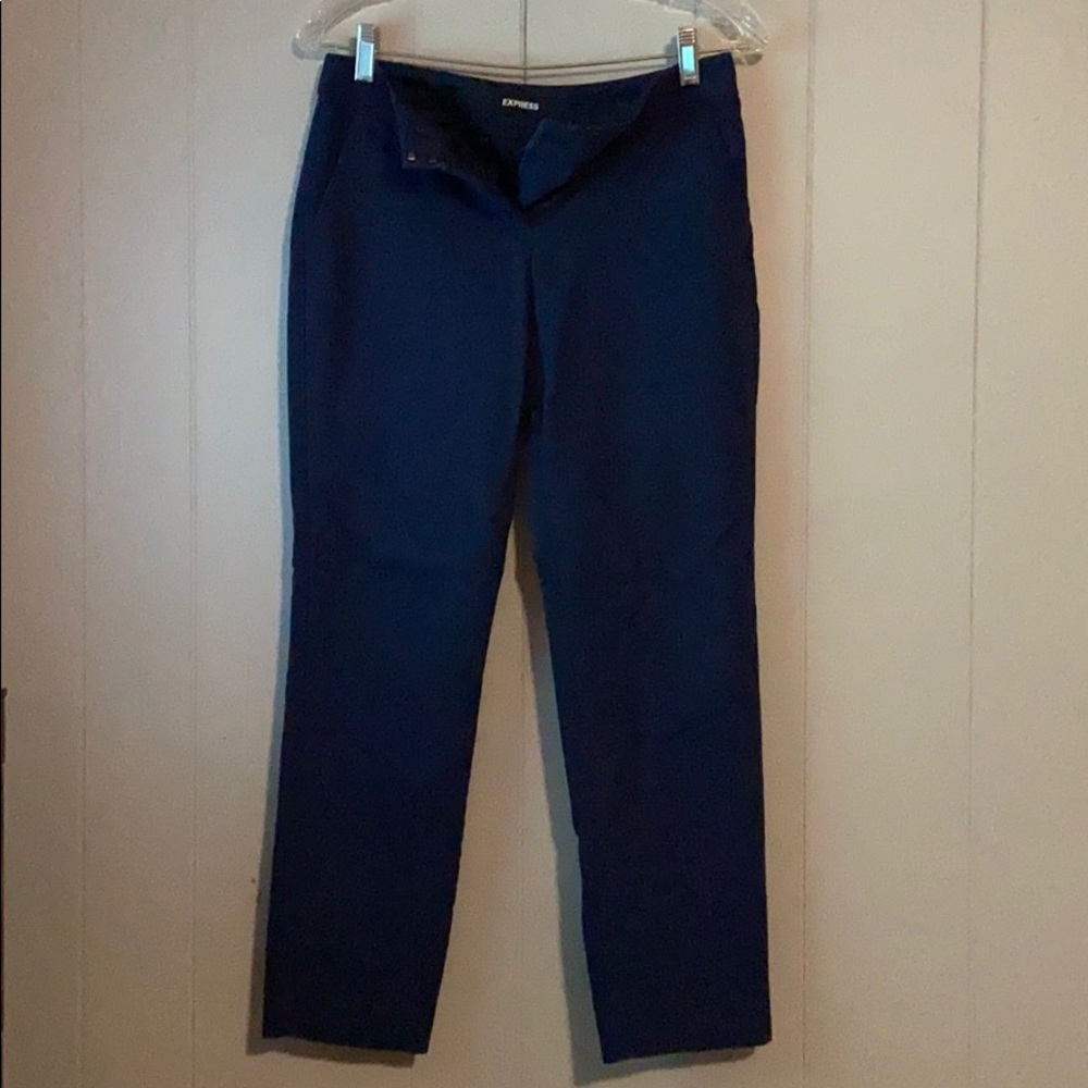 Navy blue dress pants